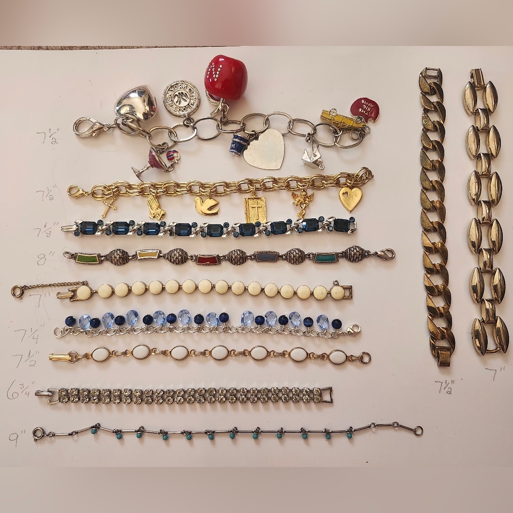 Unsigned/Unmarked Costume Jewlery